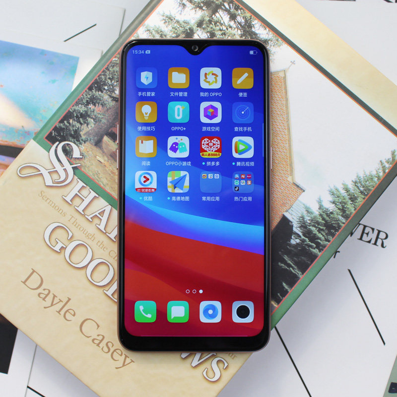 全网手机网通oppoa7全面屏长续航学生老人手机