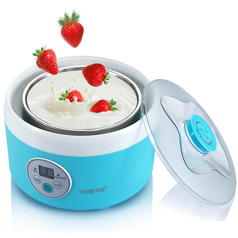 yoice优益mc1011酸奶机家用全自动智能多功能宿舍酸奶米酒发酵