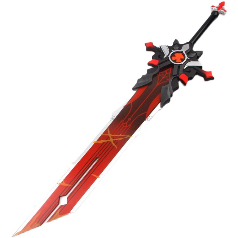 天空原神cos周边卢克末路之刃之傲大剑武器cosplay配件
