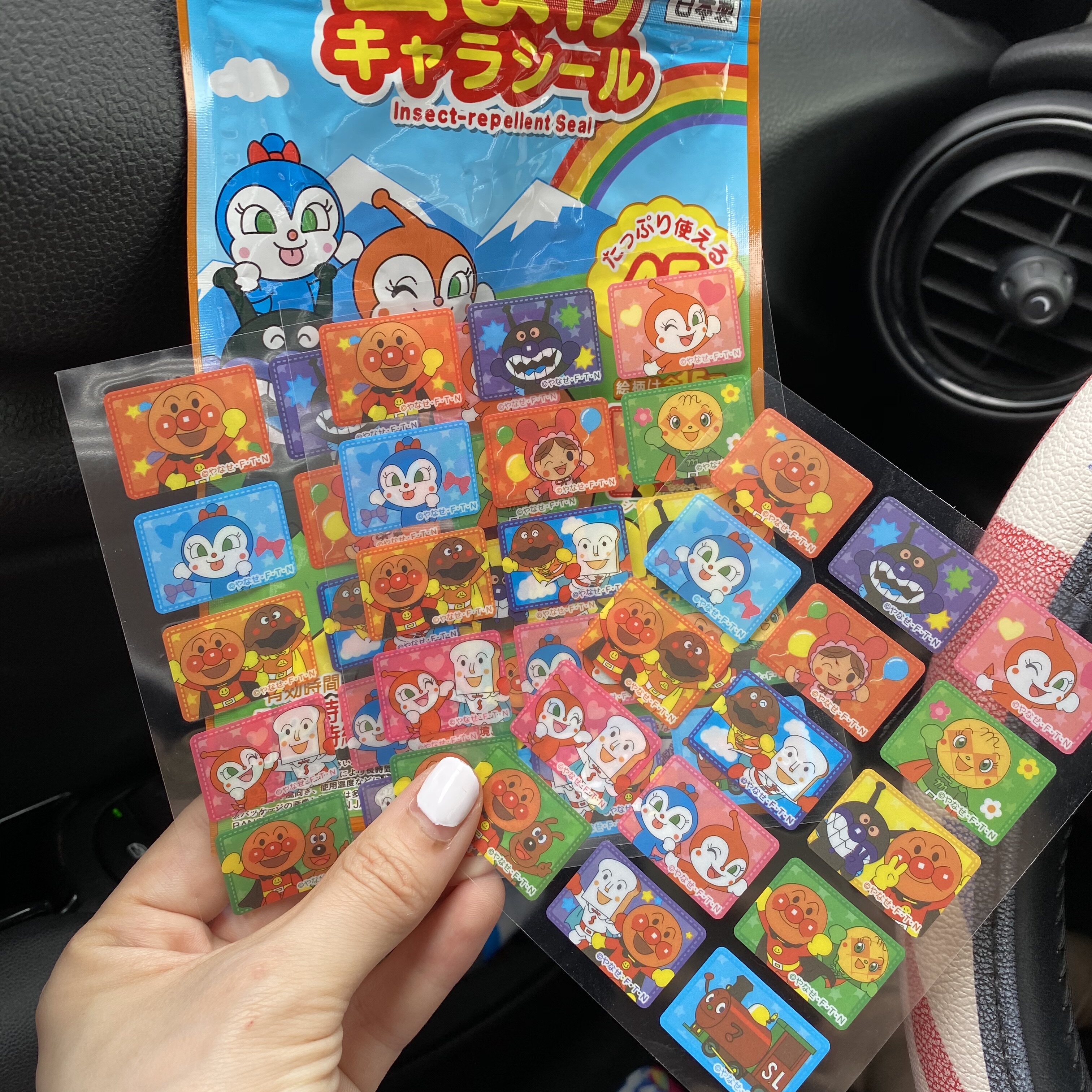 卡通叮当面包超人驱蚊儿童防蚊驱蚊贴