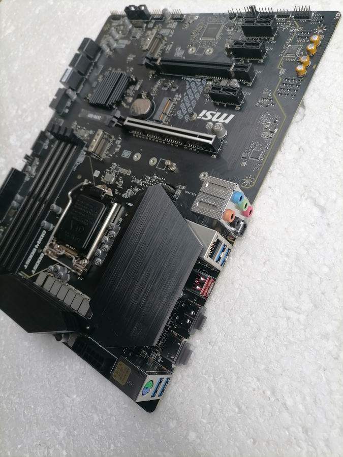 一年msi微星z490s011200针ddr4电竞主板支持i710700主板