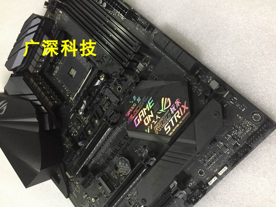 asus华硕rogstrixb450egaming神光同步27003700主板