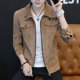 Three-piece men's spring outer suit Korean fashion ruffians handsome youth casual jacket collocation clothes spring and autumn Three-piece men's spring outer suit Korean fashion ruffians handsome youth casual jacket collocation clothes spring and autumn