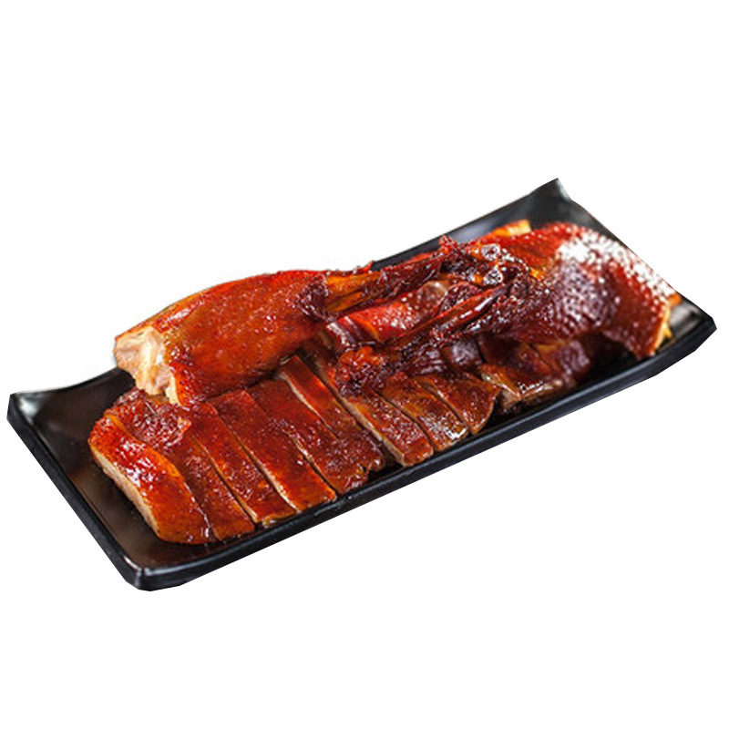 嘉兴特产卤味熟食鸭子400克装文虎酱真空酱鸭鸭肉零食