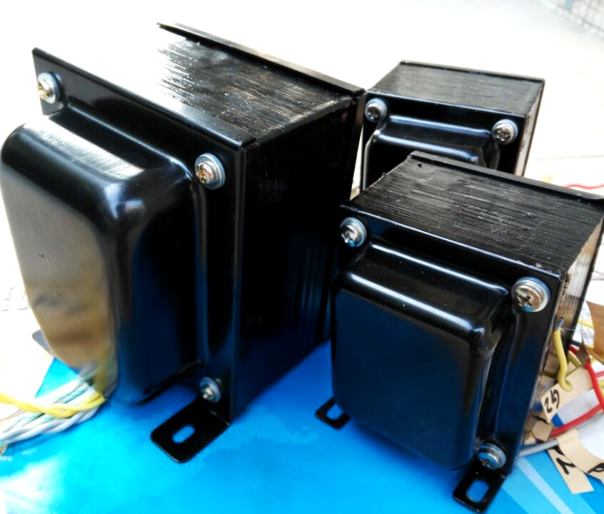 推挽el34套牛变压器适用kt66fu76v66p3p胆管变压器