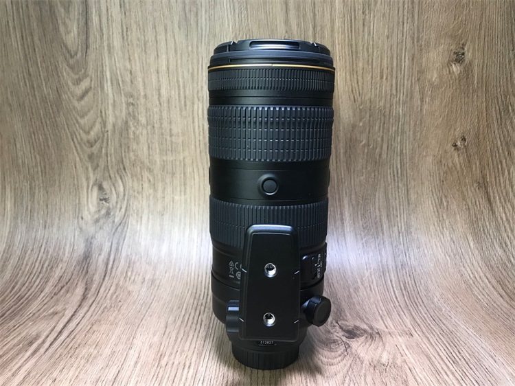金典二手nikon尼康70-2002.8e三代防抖远摄变焦单反镜头