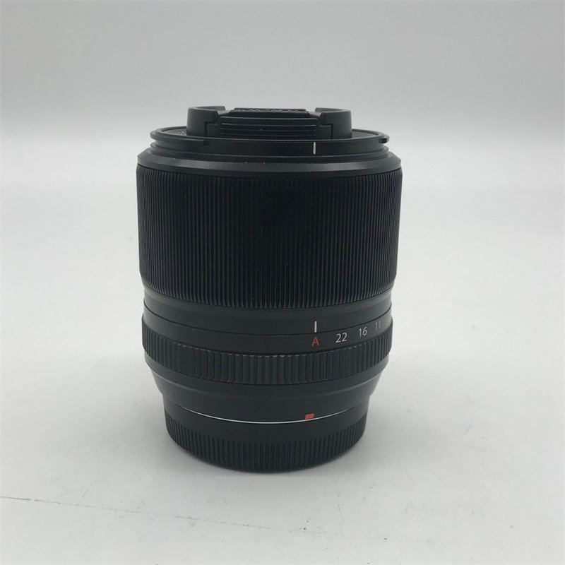 镜头金典二手fujifilm富士xf60微距微单人像定焦单反镜头