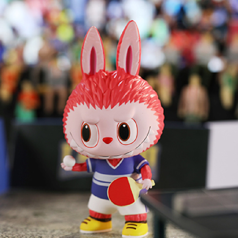 包邮popmart泡泡玛特labubu运动系列盲盒手办潮玩公仔手办