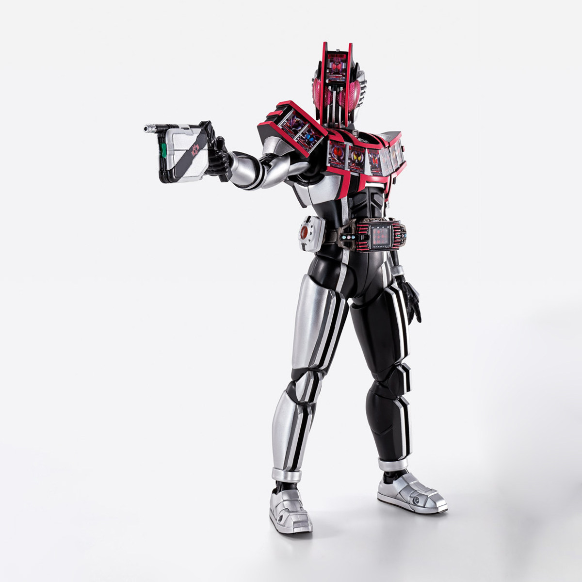 假面骑士decade帝骑完全形态神主小明万代shf手办