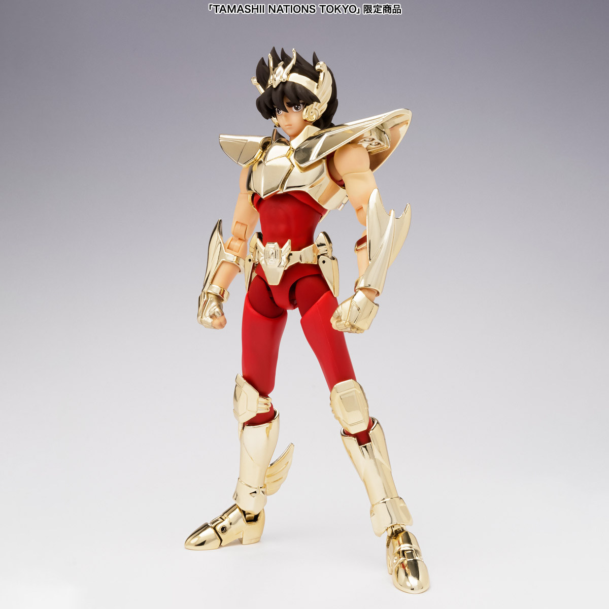 星矢圣斗士圣衣神话ex青铜战士天马马座电镀圣斗士星矢模型专区