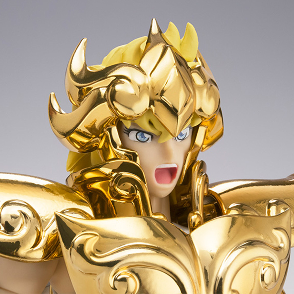 圣斗士星矢圣衣神话ex狮子座艾欧欧里原色黄金圣斗士星矢模型专区