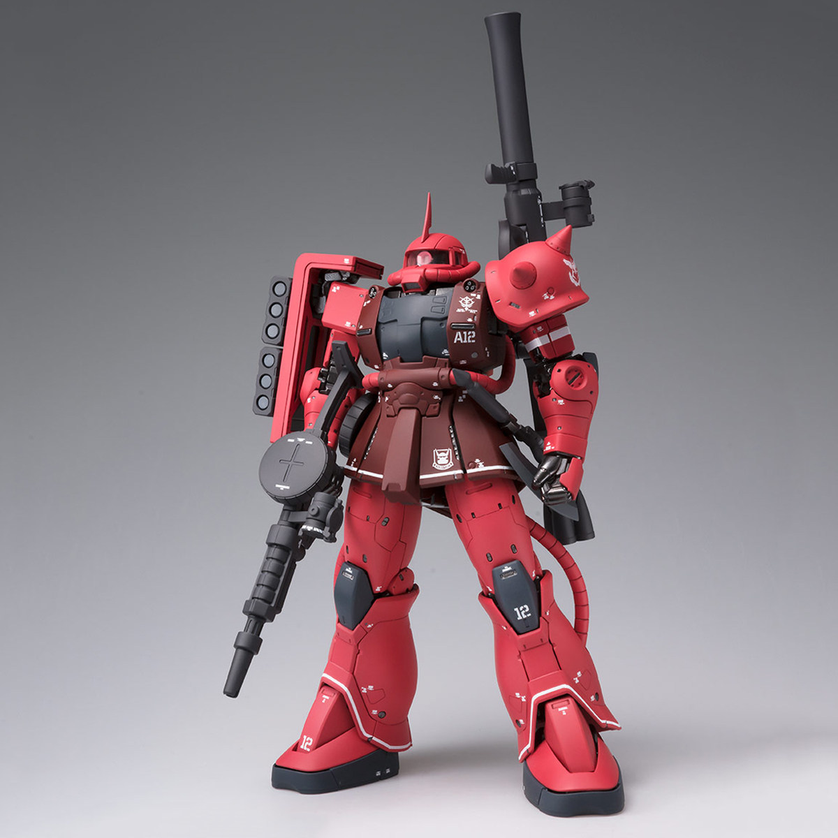 gffmcfixms-06s夏亚专用扎古ii赤色彗星40周年万代高达模型专区