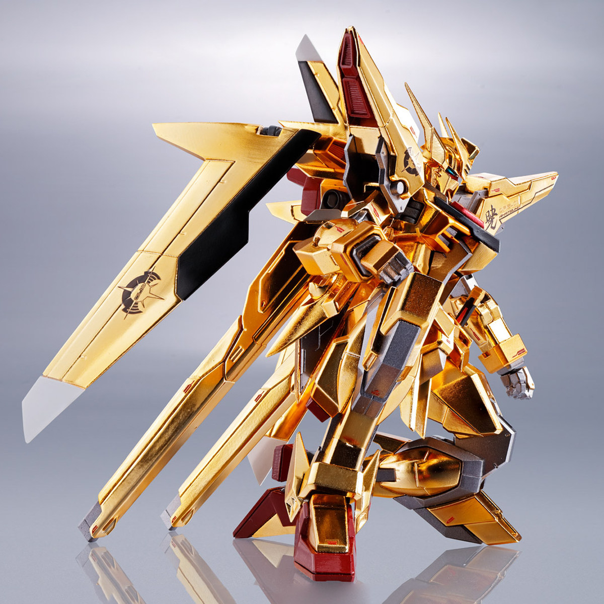魂限万代metalrobot拂晓高达大鹫装备八咫mr日版高达模型专区