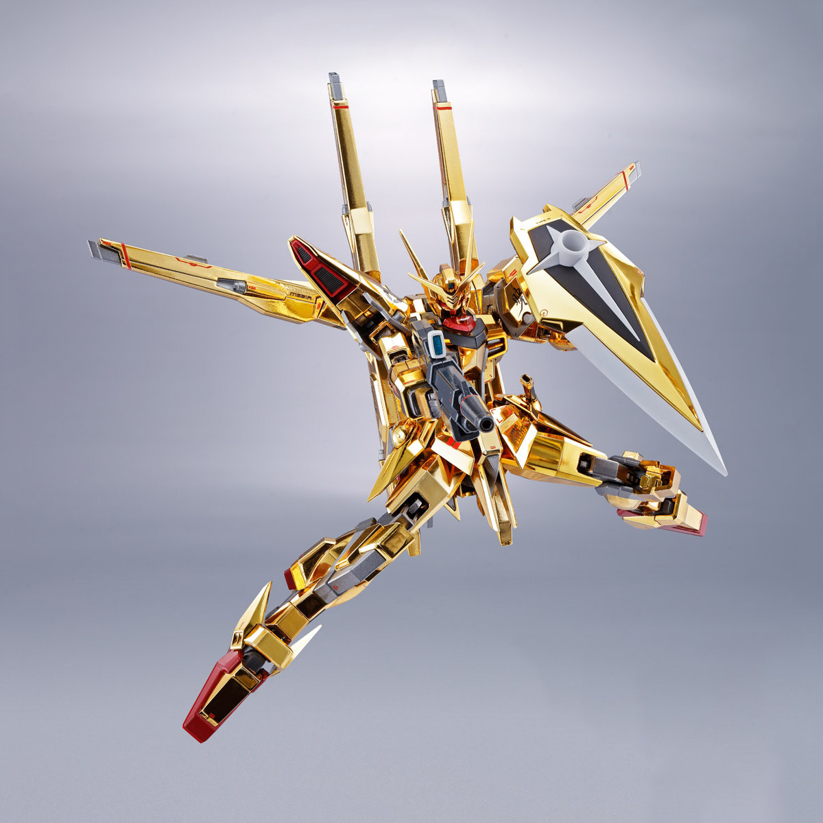metal robot魂 拂晓高达 不知火型装备 orb-01 mr 万代魂限日版