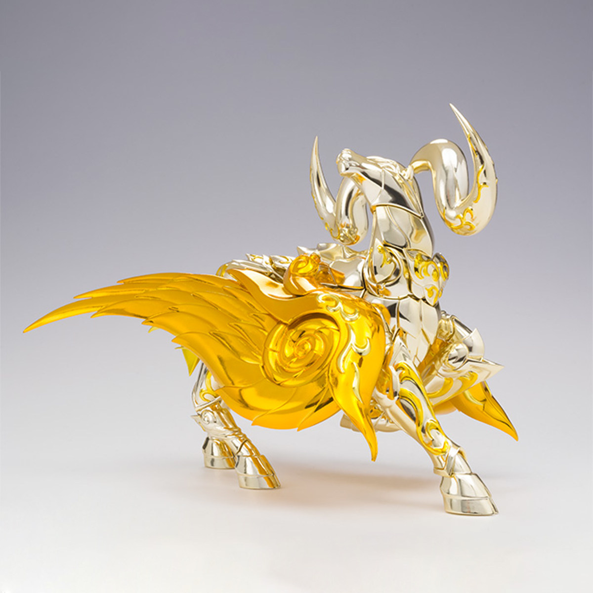 圣斗士星矢圣 黄金魂 圣衣神话ex 神白羊座 穆 万代日版