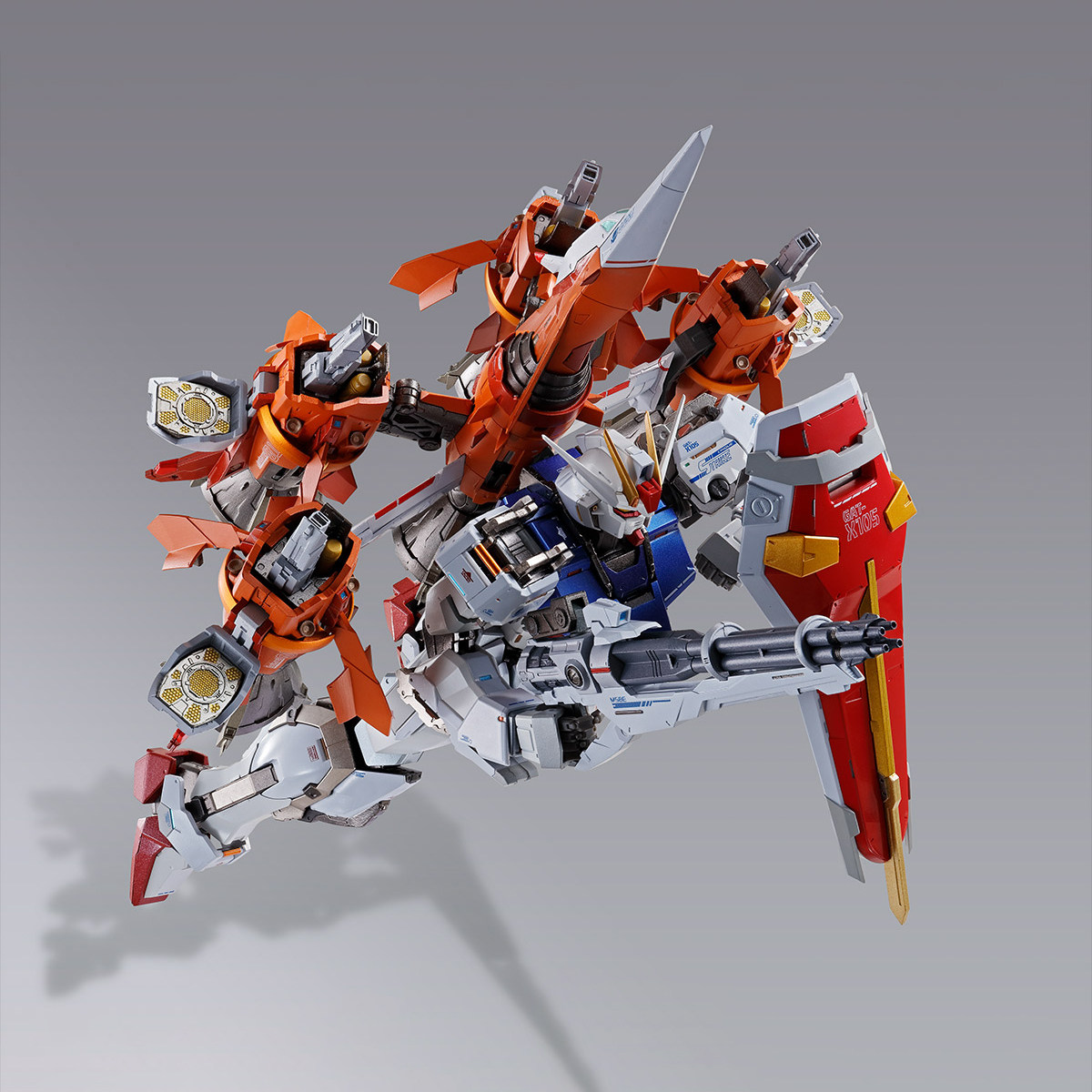 万代日版限定metalbuildmb梅比乌斯零式强袭高达模型专区