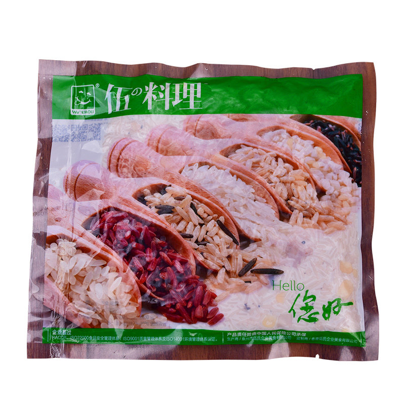 伍氏金枪鱼炒饭350g料理包快餐简餐包速食方便菜肴加热即食饭