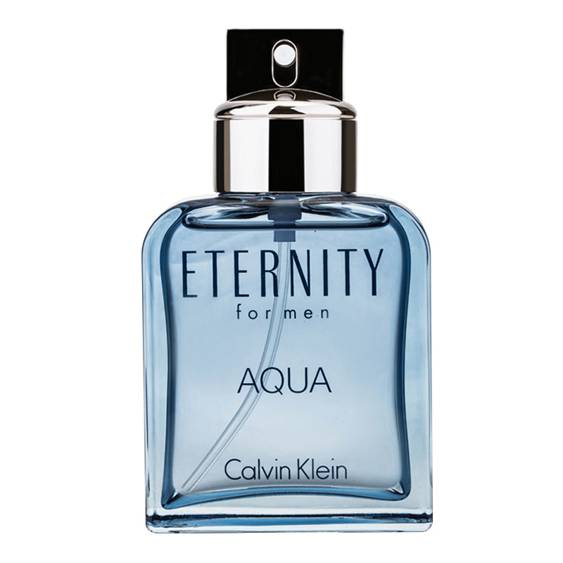 ck卡尔文克雷恩aqua永恒之水男士清新淡香水100ml海洋木质香调