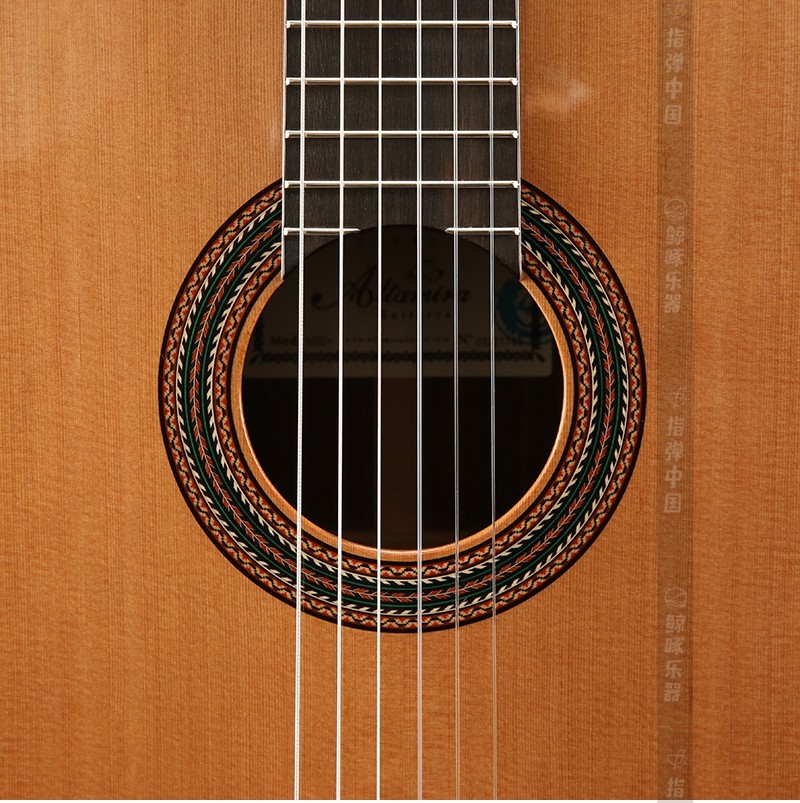 阿尔达米拉n600 专业全单古典吉他学习专用红松面板吉他-古典吉他