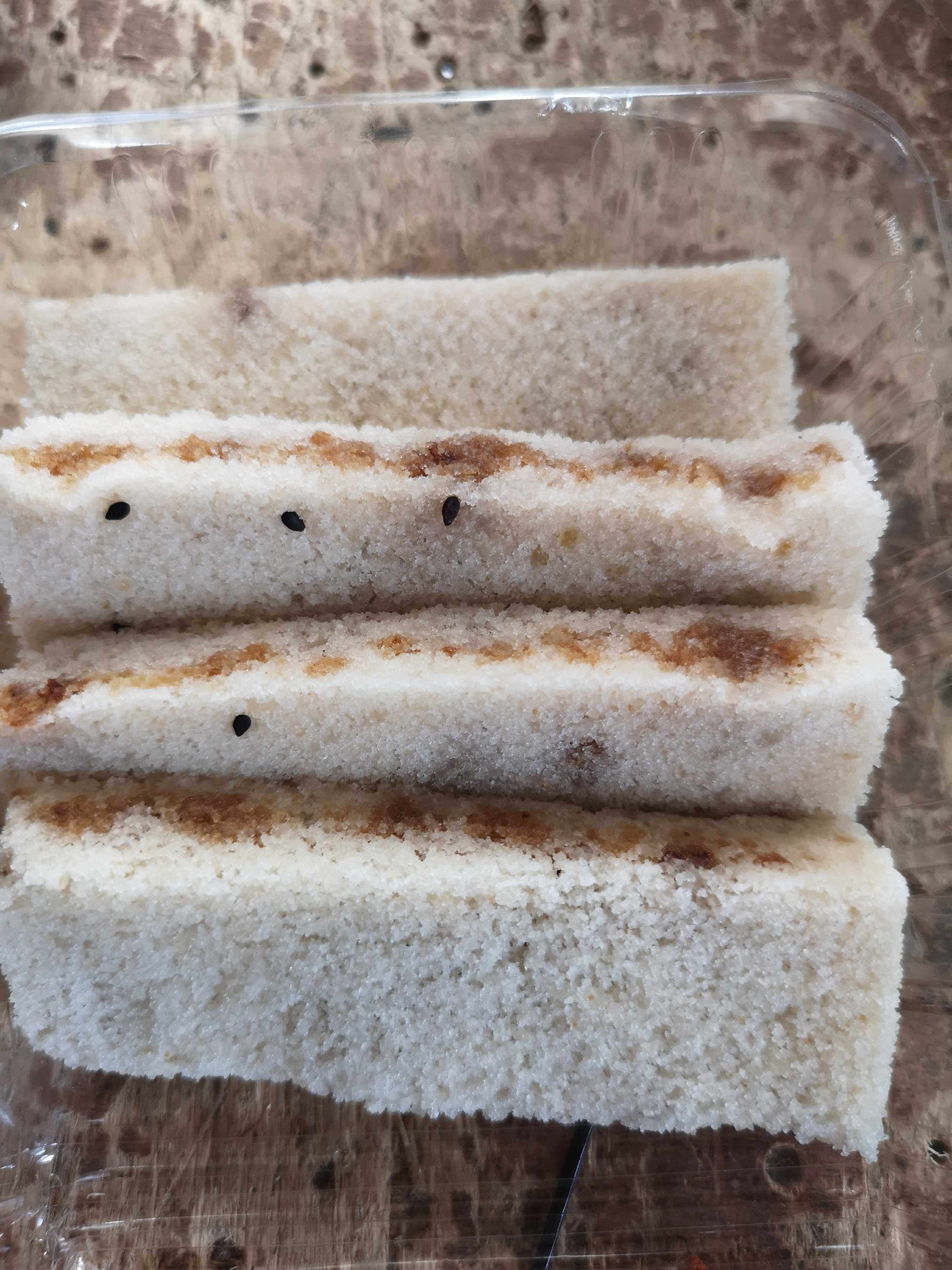 温州炊糕夹心松糕白松糕发糕零食瑞安休闲特产传统中式糕点