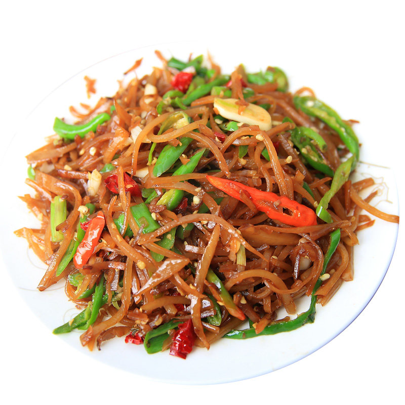 辣椒炒辣疙丝个子榨菜菜丝下饭开胃菜徐州邳州酱菜