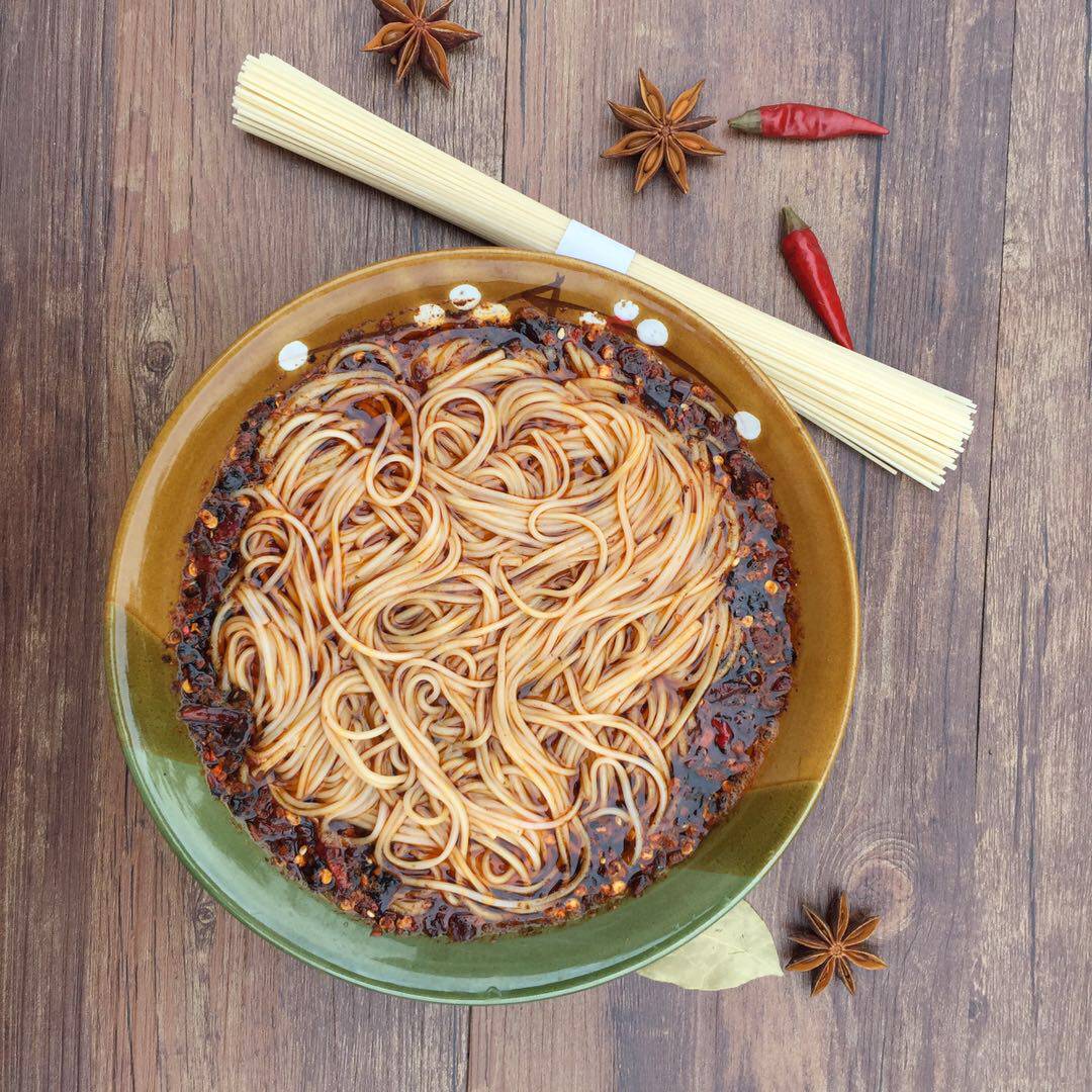 空心贵州特产绥阳心面2000克手工面条手擀张氏面条