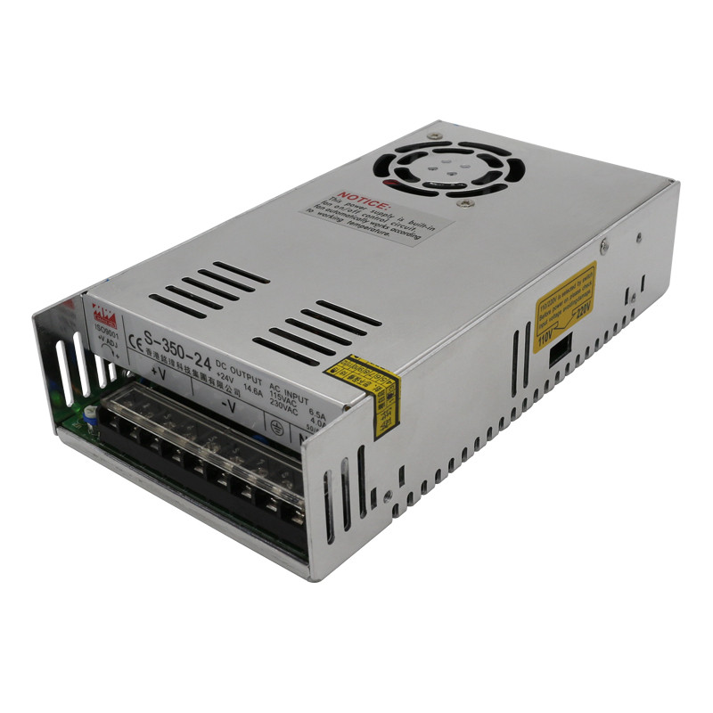 开关电源220v24v变压器5a10a直流1550w工控监控工业开关电源