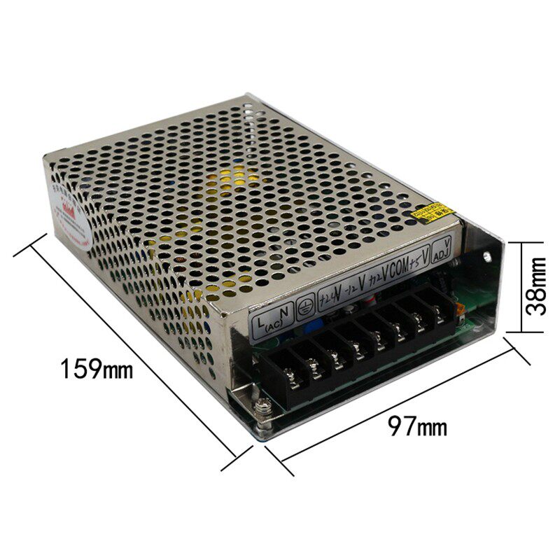 24伏开关电源q60d广州数控gsk5v12v24v多路开关电源