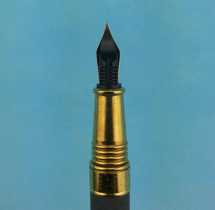 钢笔派迪铱金笔收藏磨砂明尖50元包邮钢笔