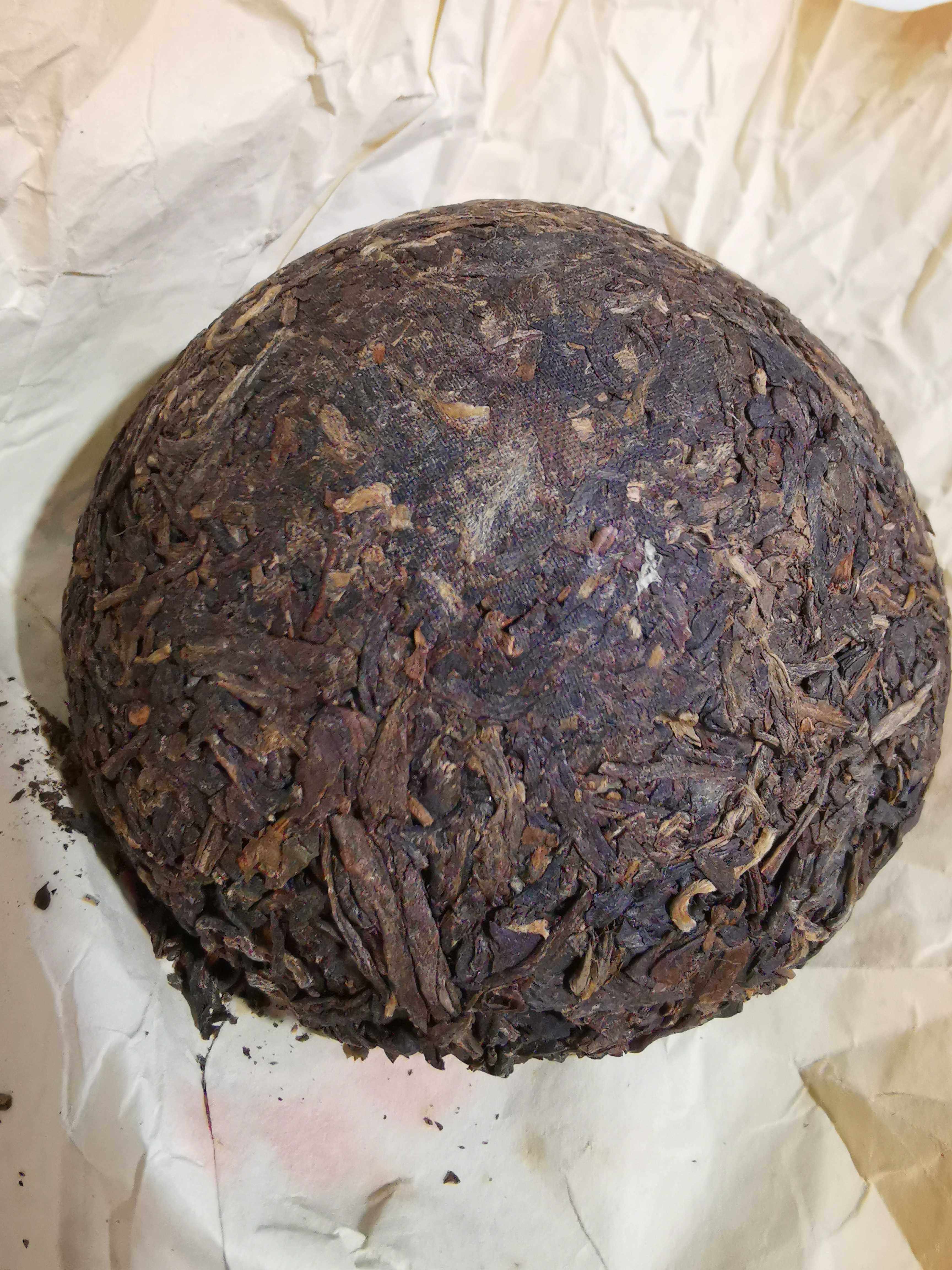 中茶四川重庆茶厂出口版陈年老沱茶普洱生收藏品普洱