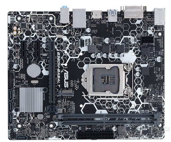 asus华硕b360mpixiub360mkylinb360mbasalb360主板ddr4主板