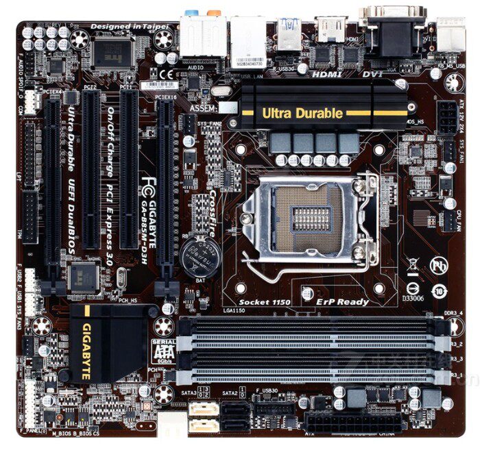 asus华硕b85meb85mgb85md3hb85小板电脑主板1150针主板