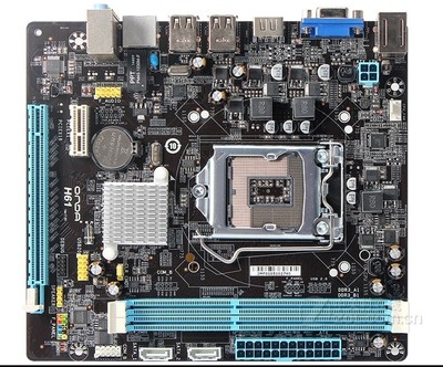 超新微星h61mp311155集成显卡h61c主板