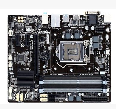 冲新gigabyte技嘉b85md3vplusb85主板集成小板质保主板