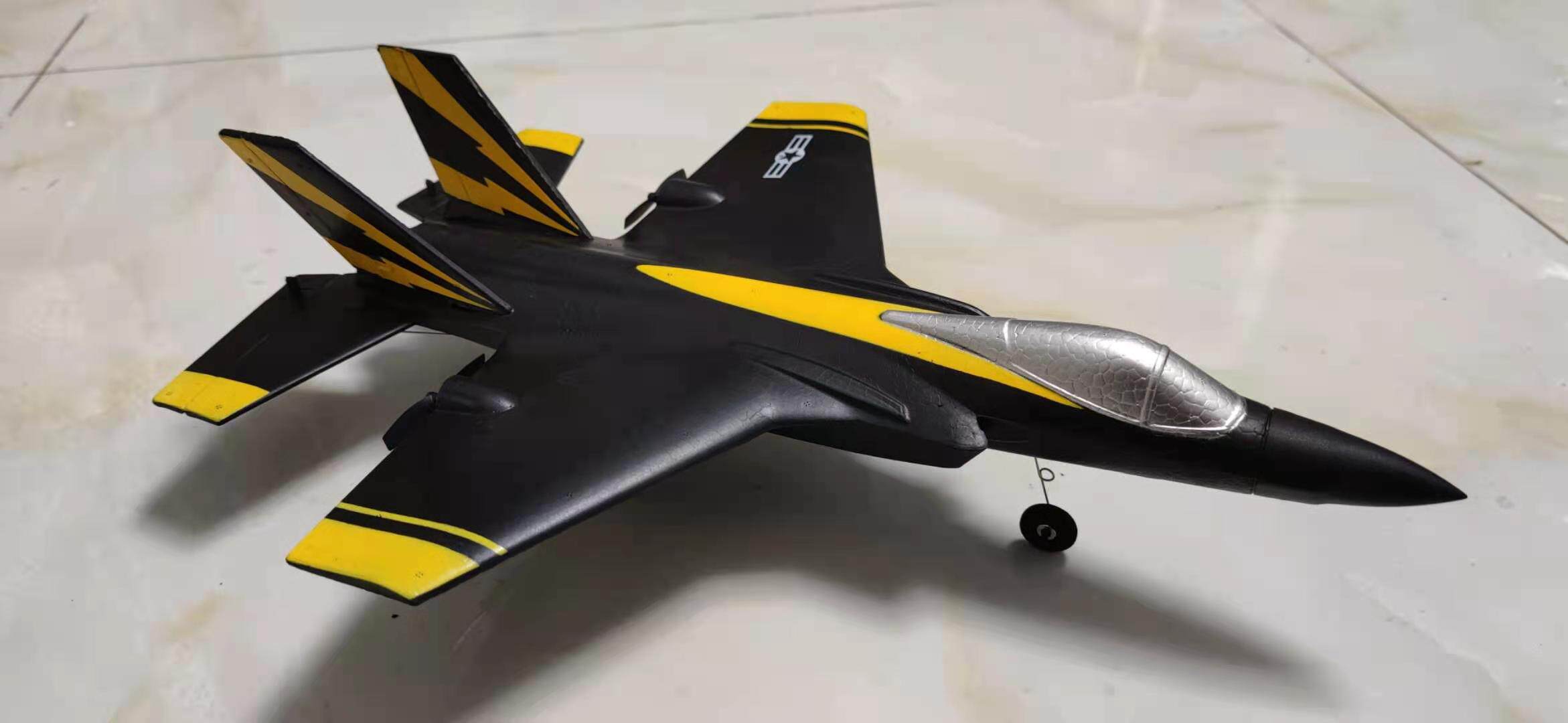 新手入门固定战斗机遥控飞机三通通道混控f35其它