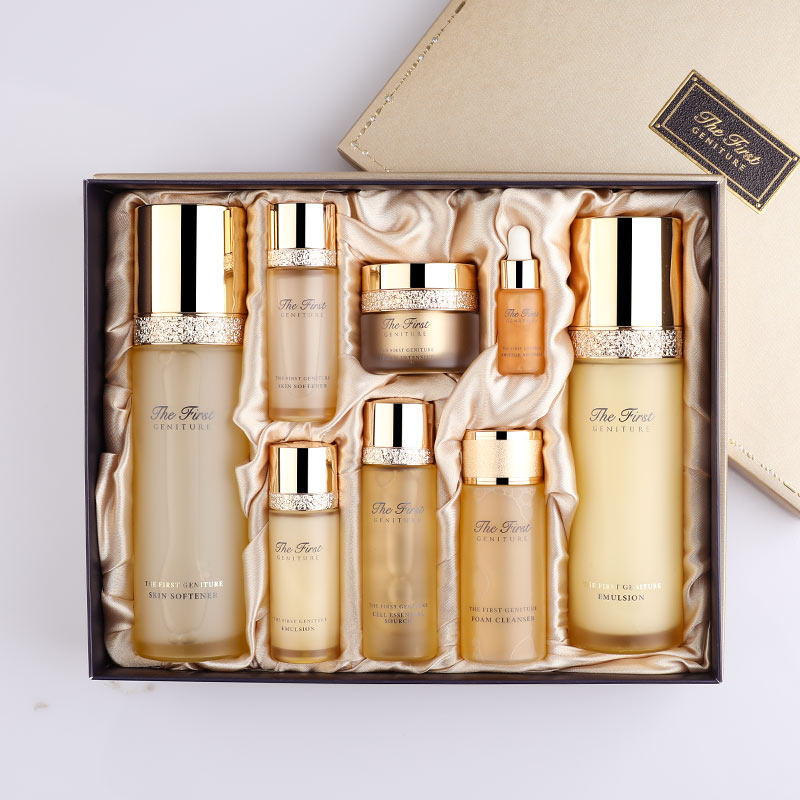 圆圆哒美韩国ohui欧惠thefirst极致修颜源生面部护理套装