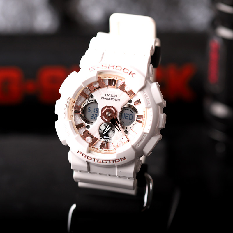 2020新款卡西欧男女情侣表圣诞节潮流限量套狗年限定日韩腕表