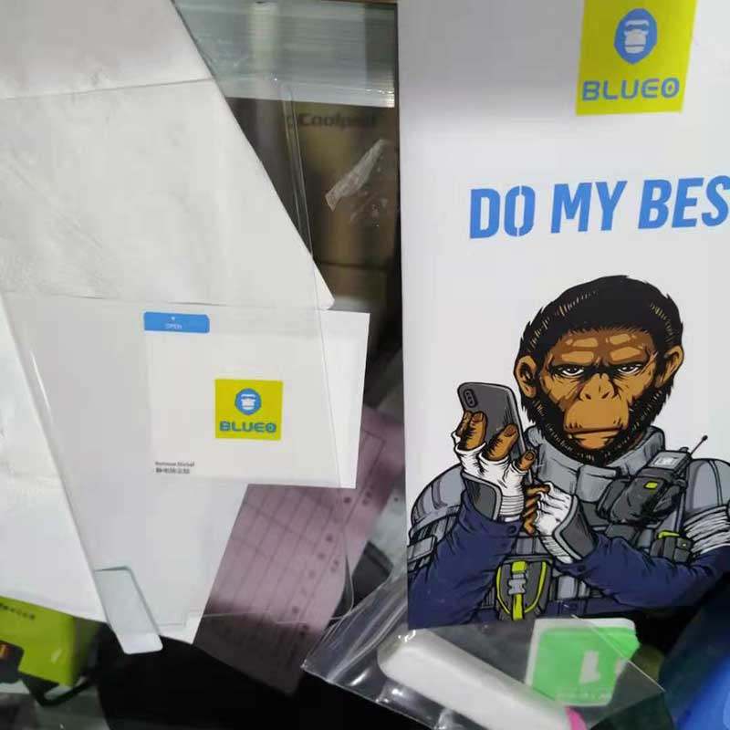 blueo蓝猩nova7pro钢化荣耀30pro视窗全胶手机uv手机贴膜