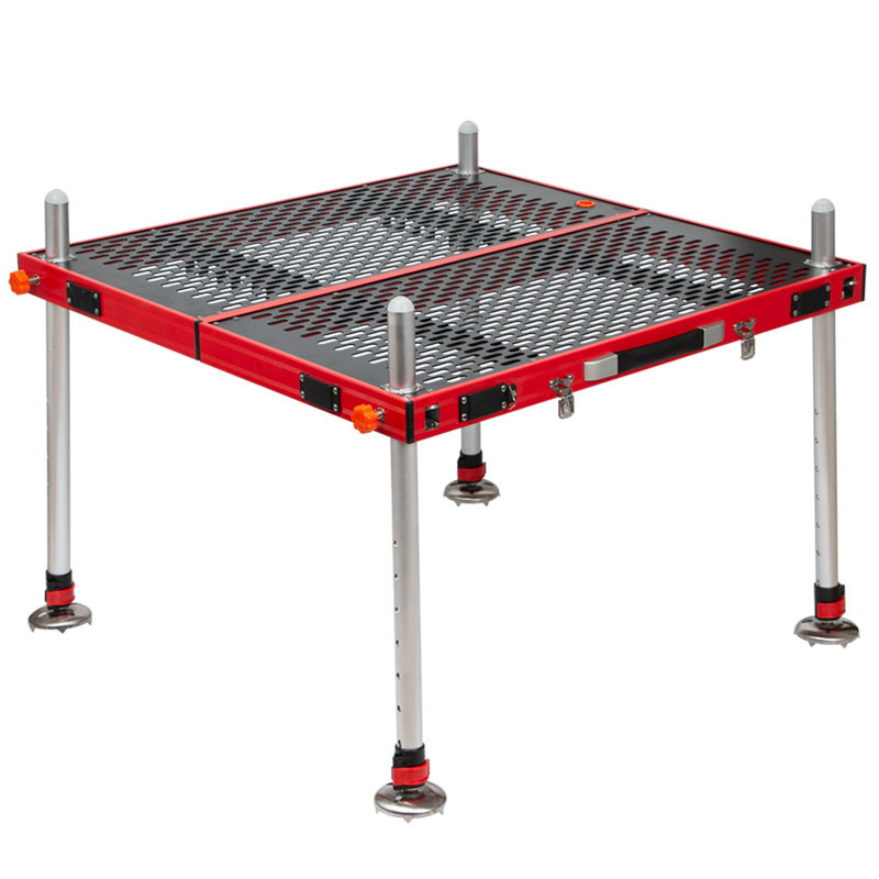 2021新款超轻镂空钓台新型铝合金深水大钓台碳素钓台