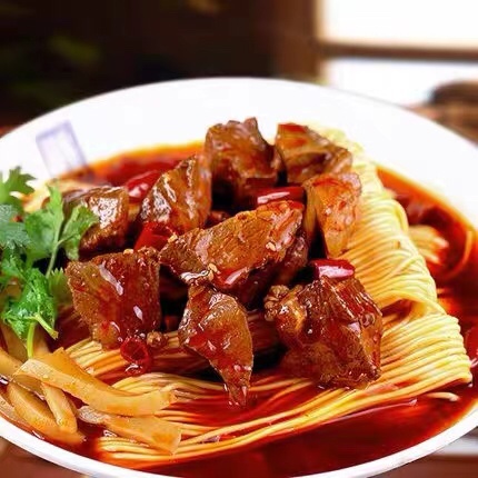 古州万城老万万县红烧牛肉面正宗重庆小吃万州面条