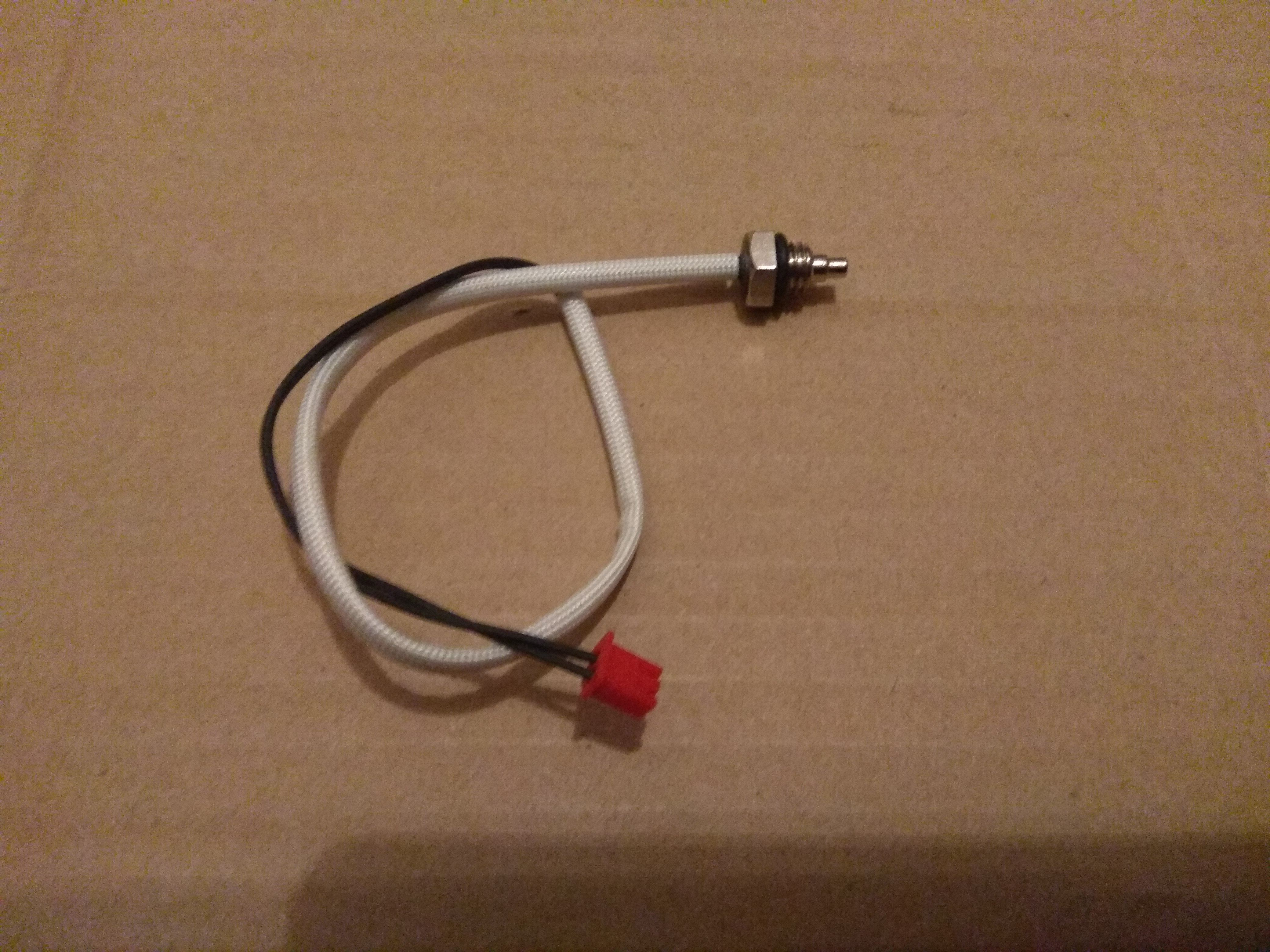 太尔联创电热水器维修配件温度传感器感温探头水温探头