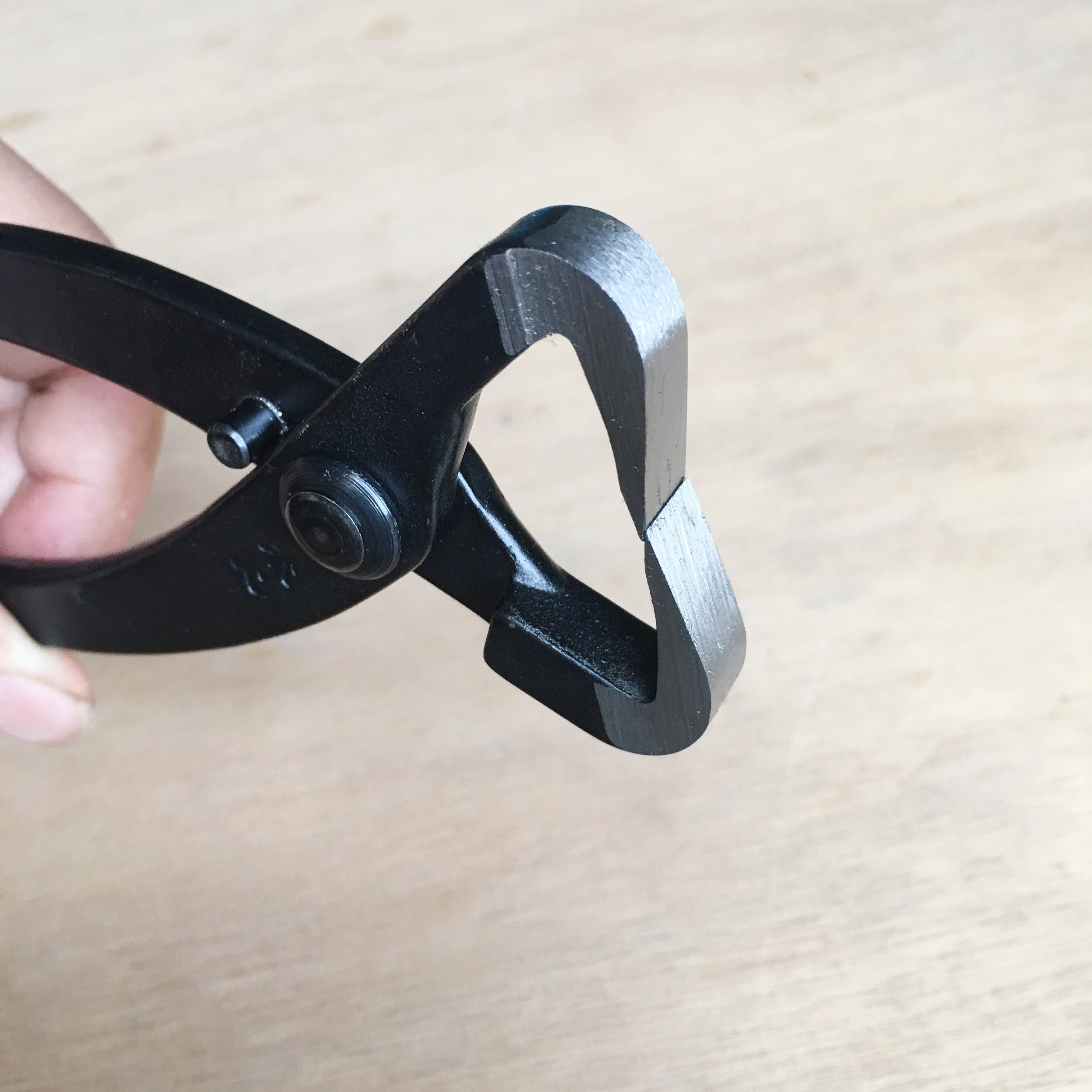 朱记专业盆景制作养护盆栽工具破杆剪开枝钳用于盆景破杆拿弯