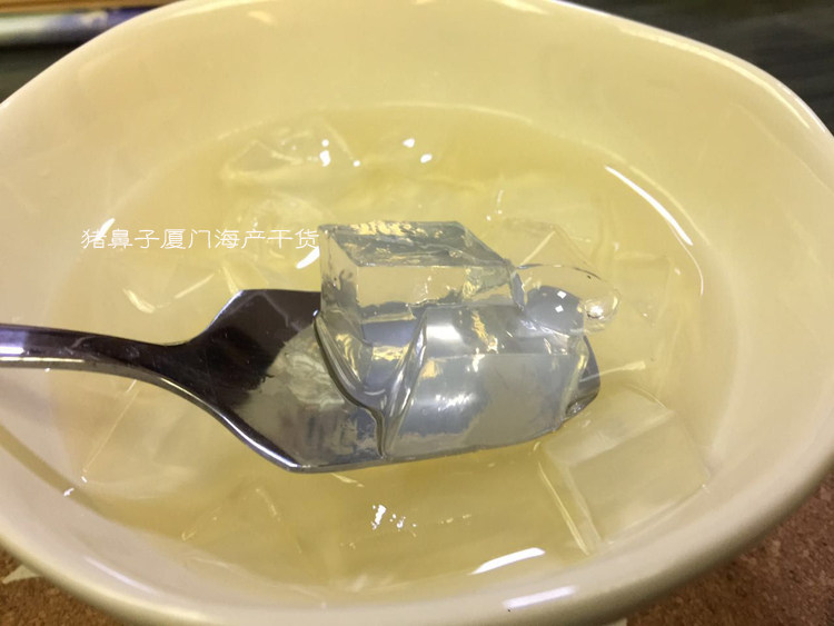 泉州花菜汤原料四果福建琼脂果冻石花菜石花膏干货海带