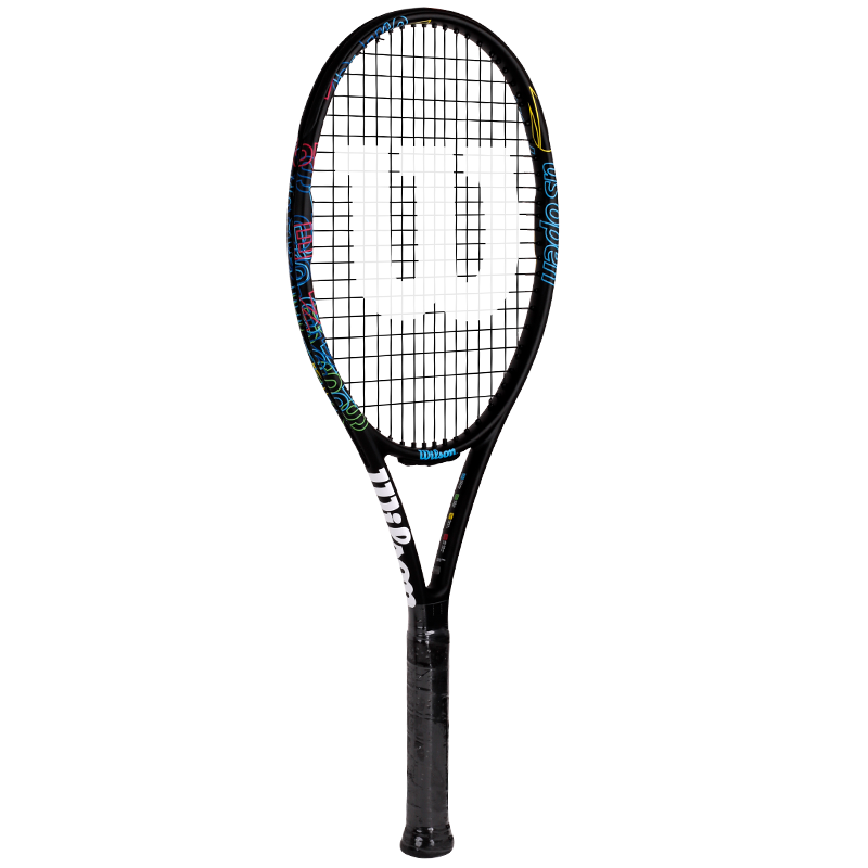wilson威尔胜网球拍碳素小熊男女大学生威尔逊初学网球网球拍