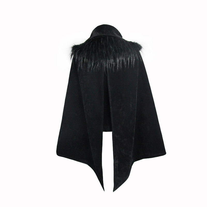 devilfashion恶魔时尚女装古欧洲维多利亚时代宫廷贵族披风外套