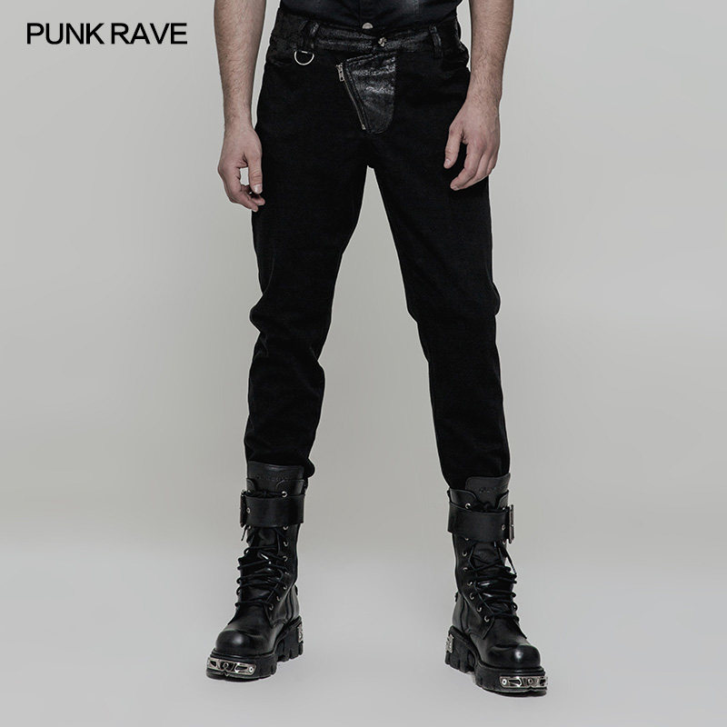 punkrave骨灰系列steampunk长裤蒸汽朋克摇滚裤子休闲裤