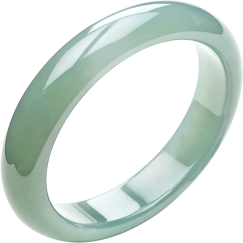 印象f059冰种翡翠手镯蓝绿玉手镯子玉石玉镯手镯