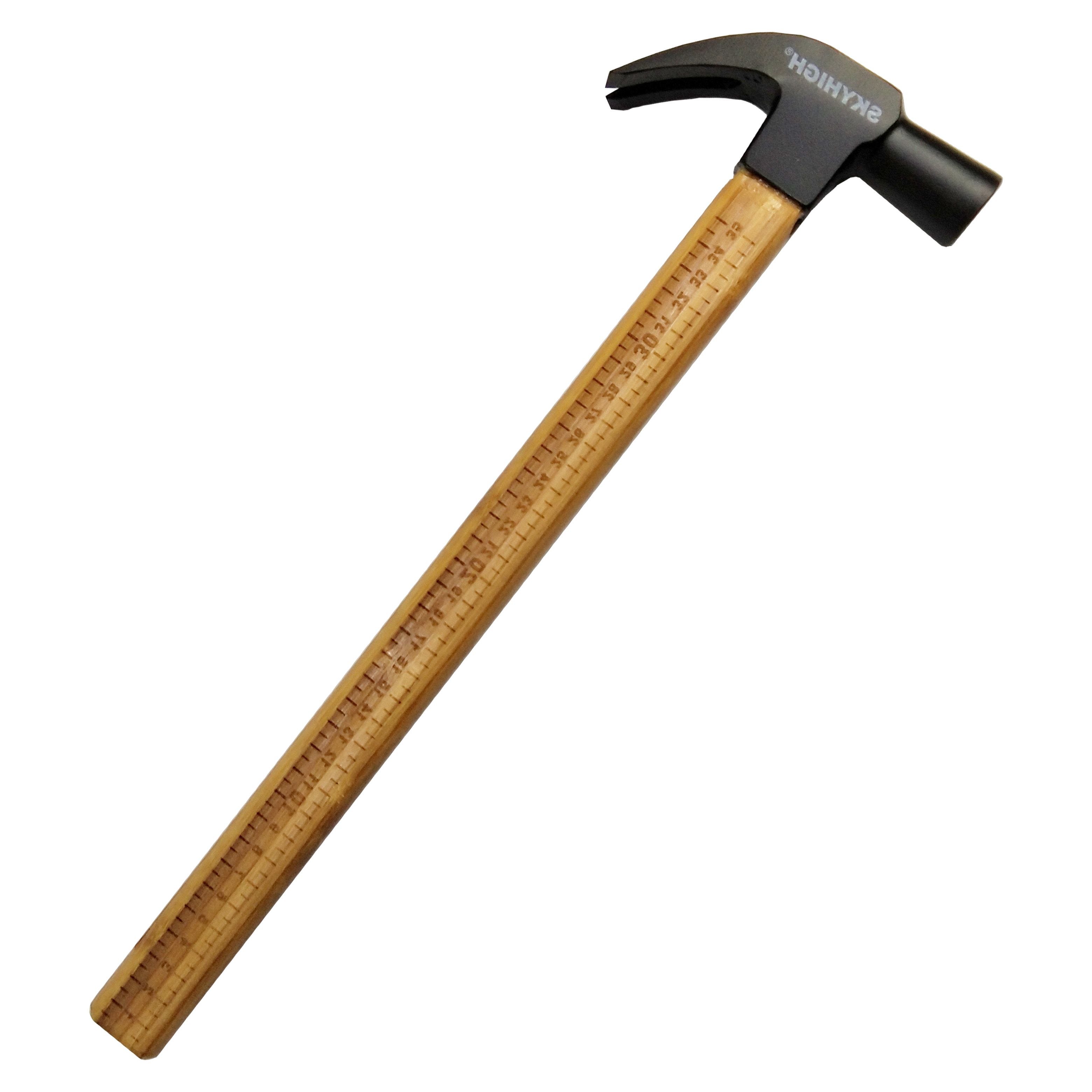 澳新工地泰式美式钉锤榔头直角羊角纯钢特钢羊角锤