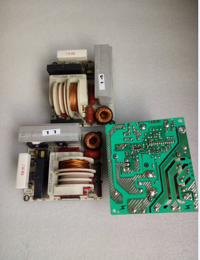 变频三洋微波炉em-l320tbhem-128bx1530bh板高压板升压电源pcb电路板