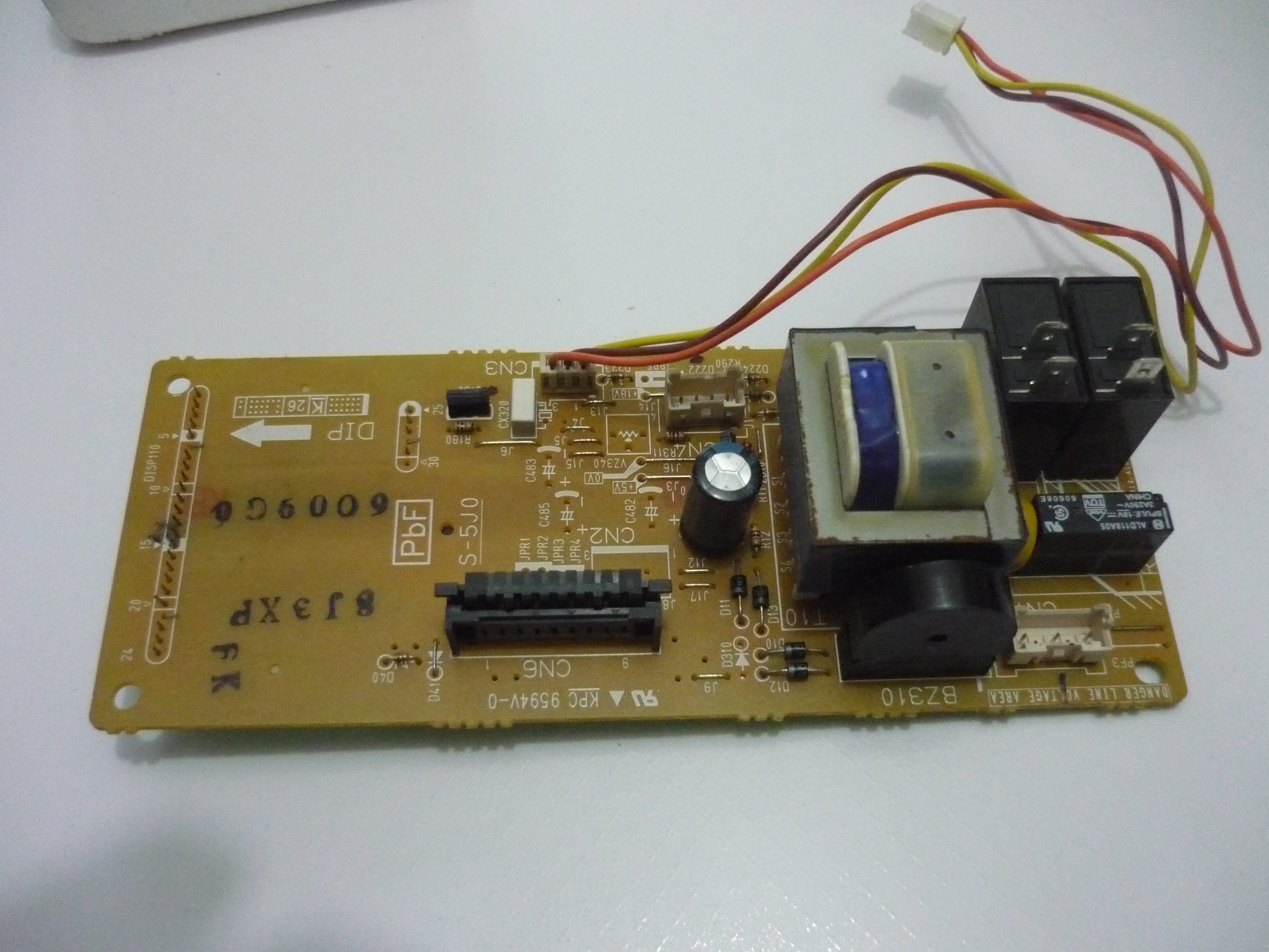 松下微波炉nngt558m配件电脑控制主板显示电子线路板pcb电路板